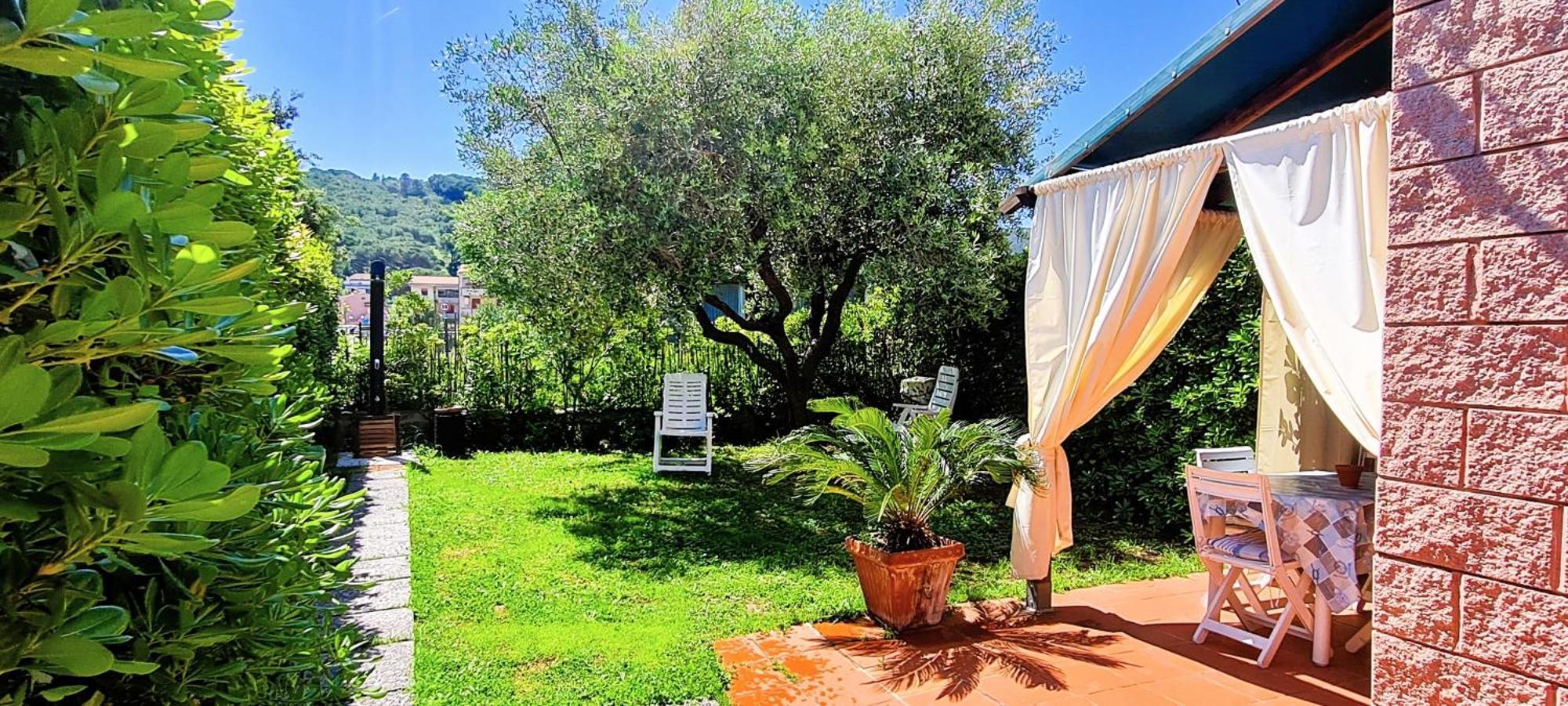 Apartmán Casa Giardino Marina di Campo Exteriér fotografie